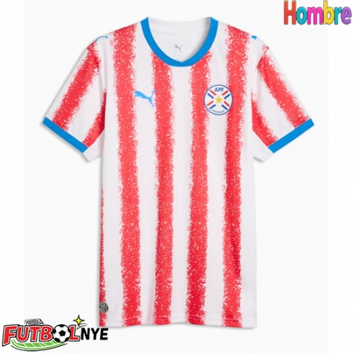 Camiseta Paraguay Primera Equipación Mundial 2026 manga corta